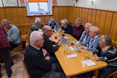 Gemütliches Zusammensein