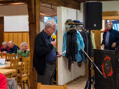 die Ansprache durch Achim Lenné